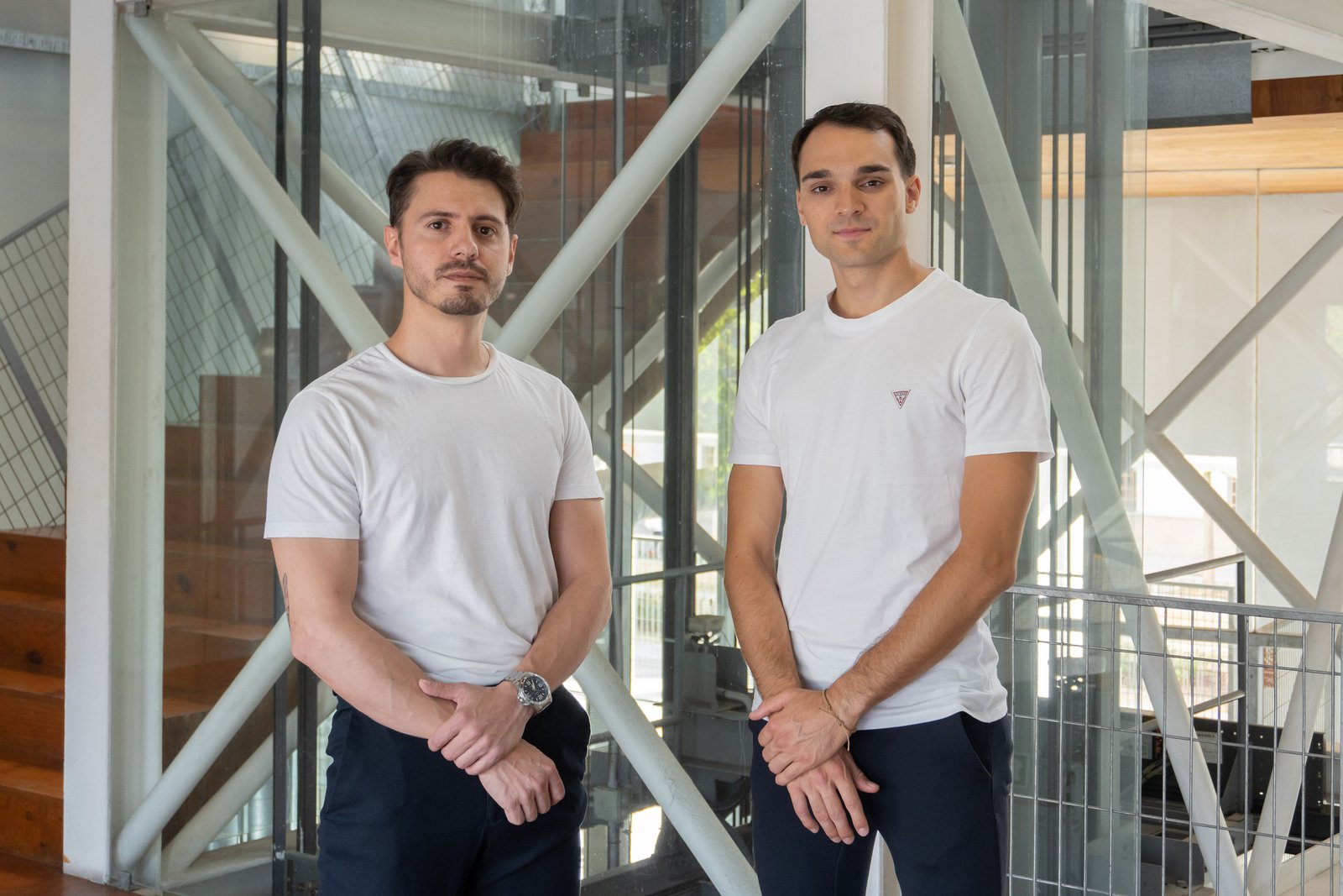 Samuel Sabatell y Antonio José Caja, arquitectos de Unité Arquitectura