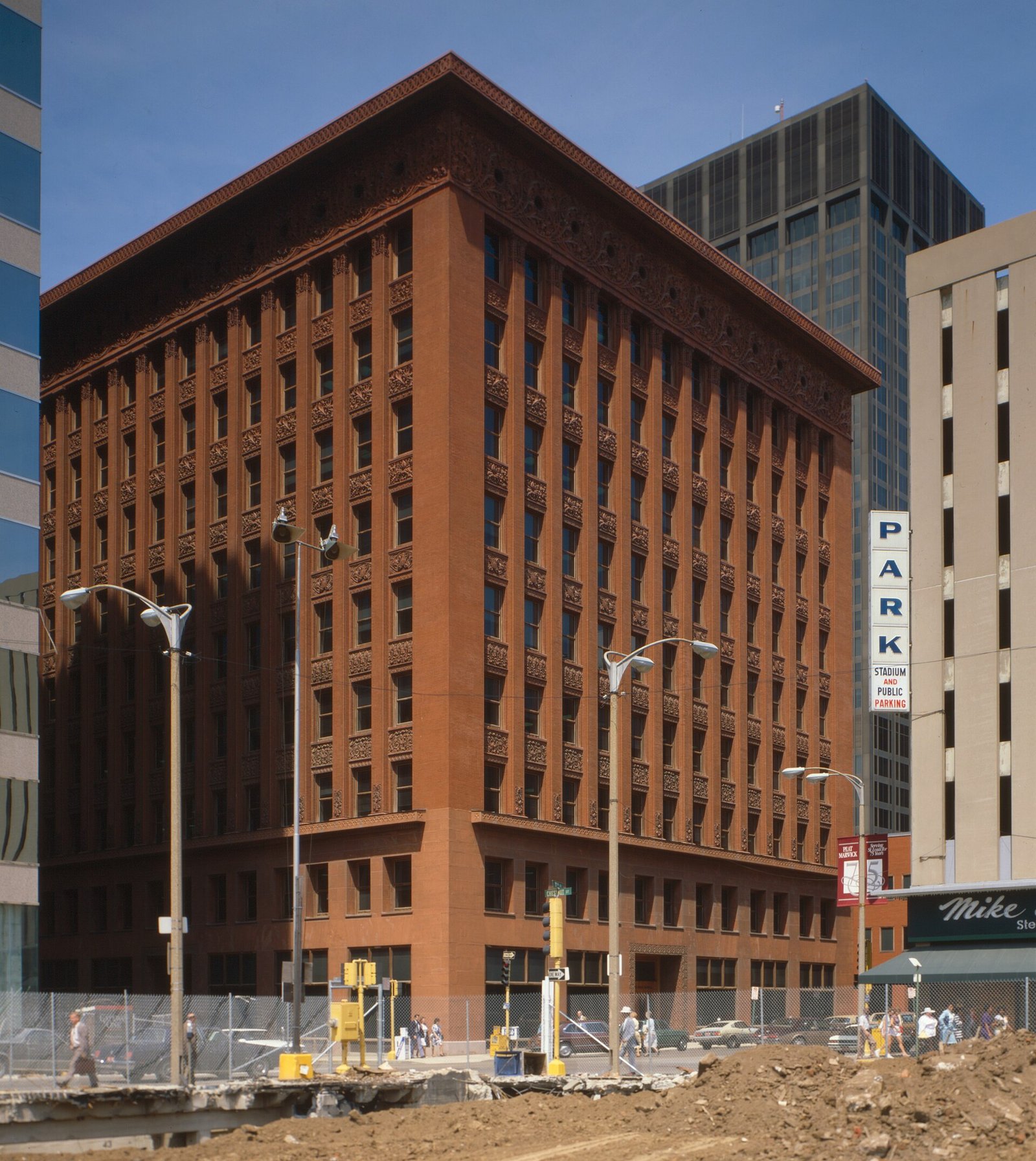 Edificio Wainwright de Louis Sullivan en San Luis, Estados Unidos