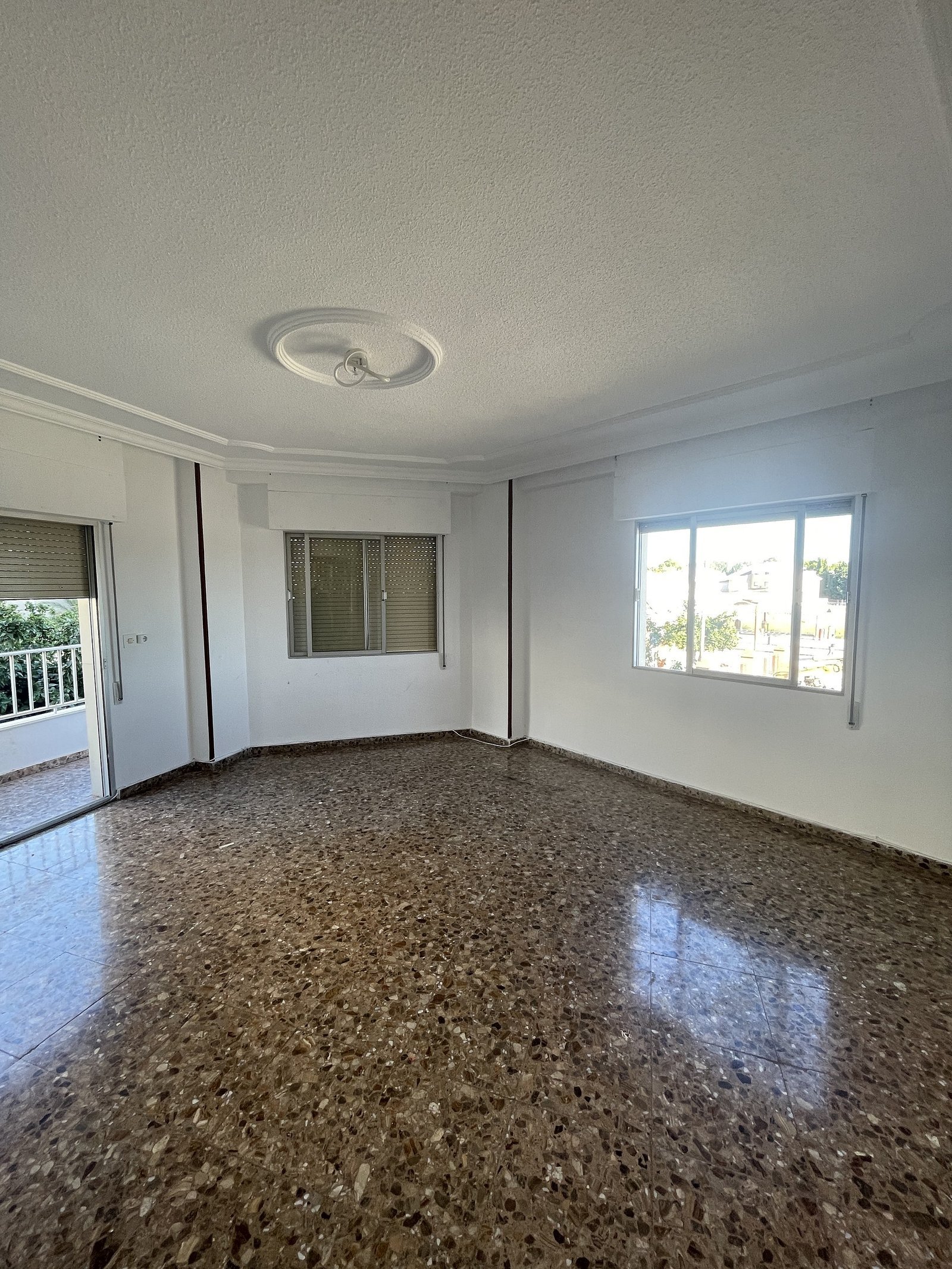 Salón antes de la reforma