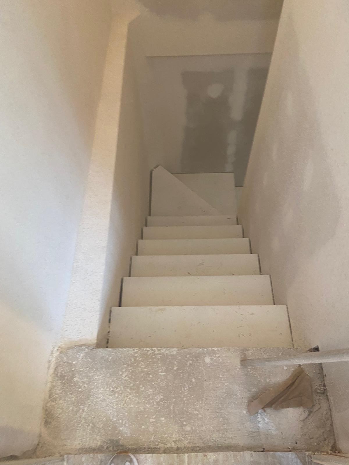 Escalera y pluviales en Santa Pola
