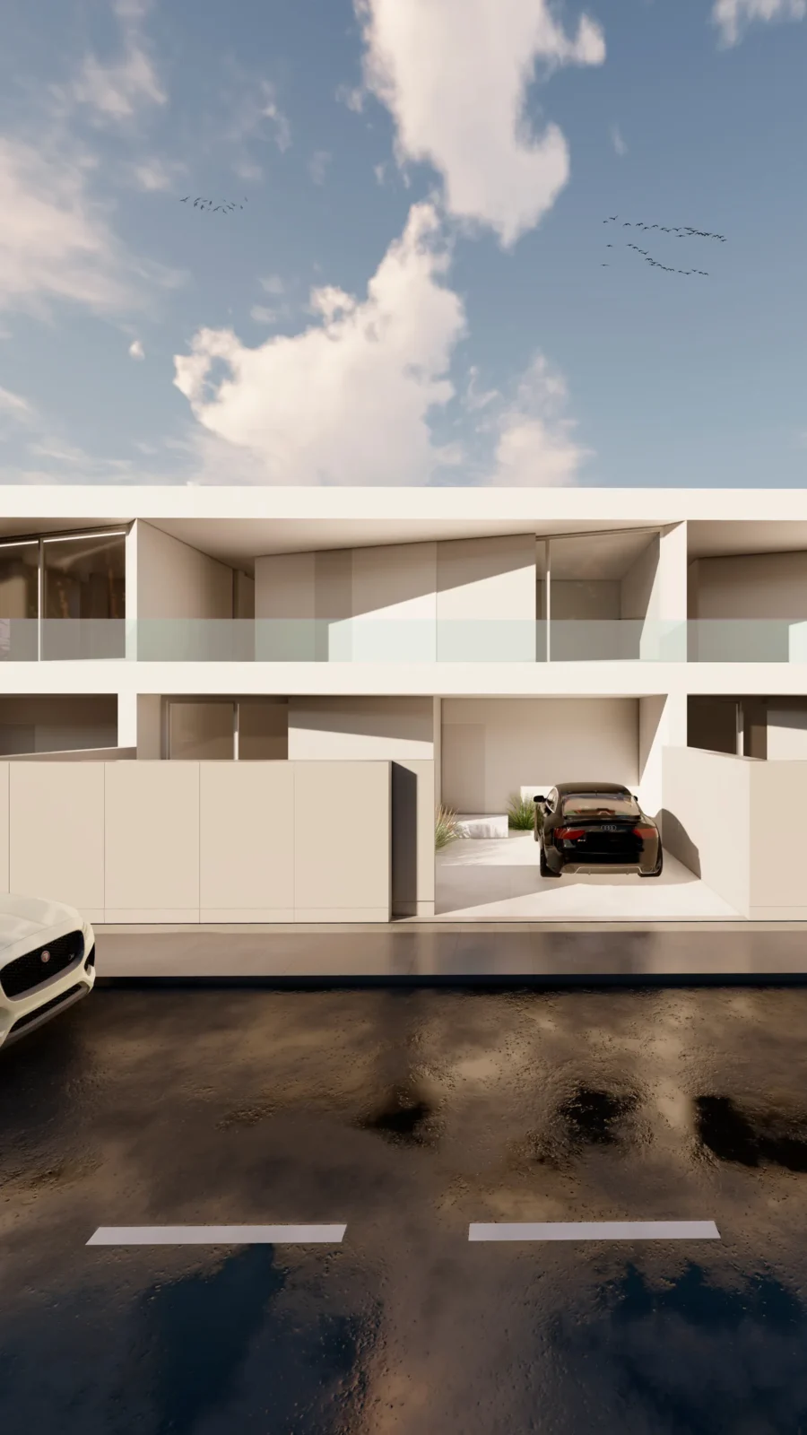 Imagen de proyecto: fachada de vivienda
