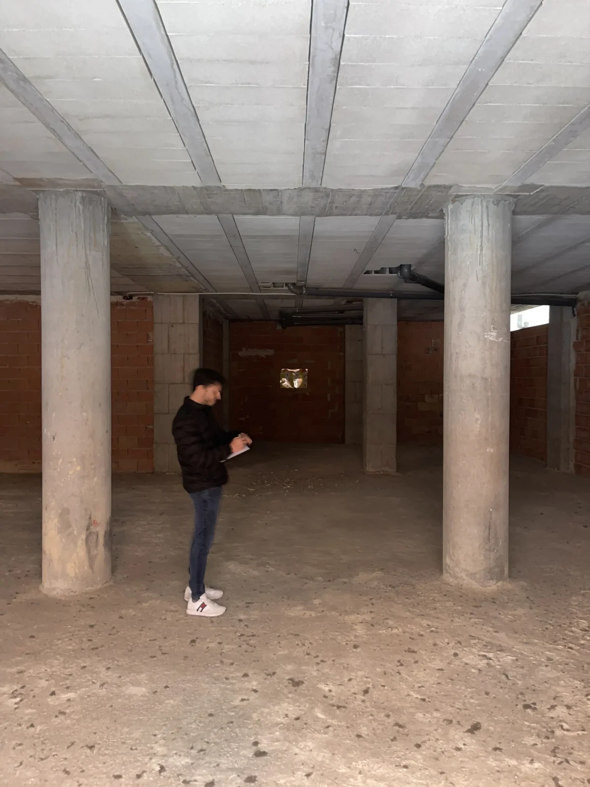Local en planta baja antes de la obra