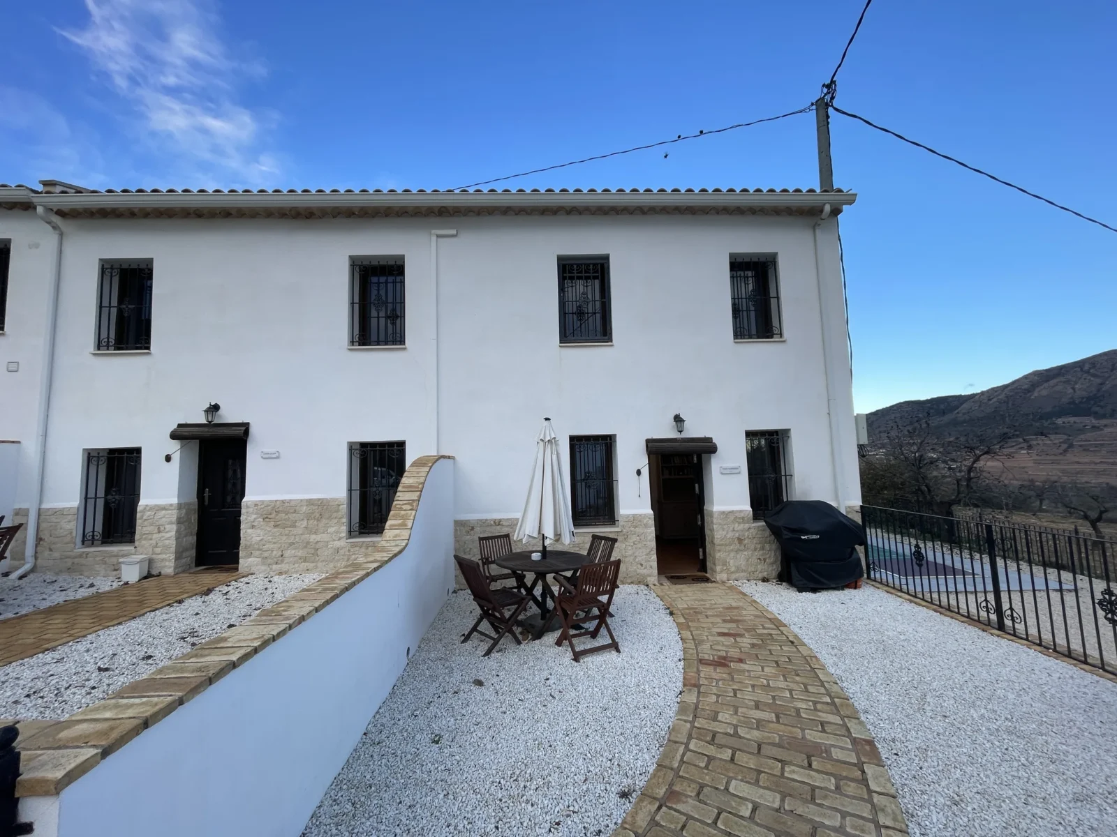Conjunto de viviendas adosadas: visita para certificado energético