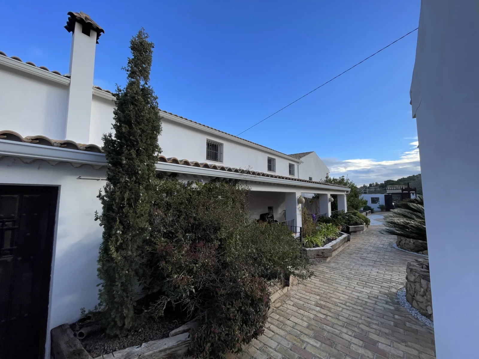 Calle interior del conjunto