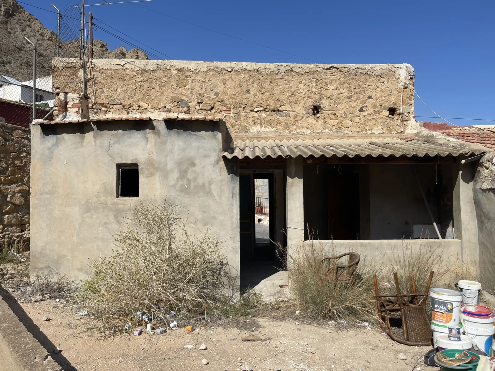 Casa rural: visita para una tasación