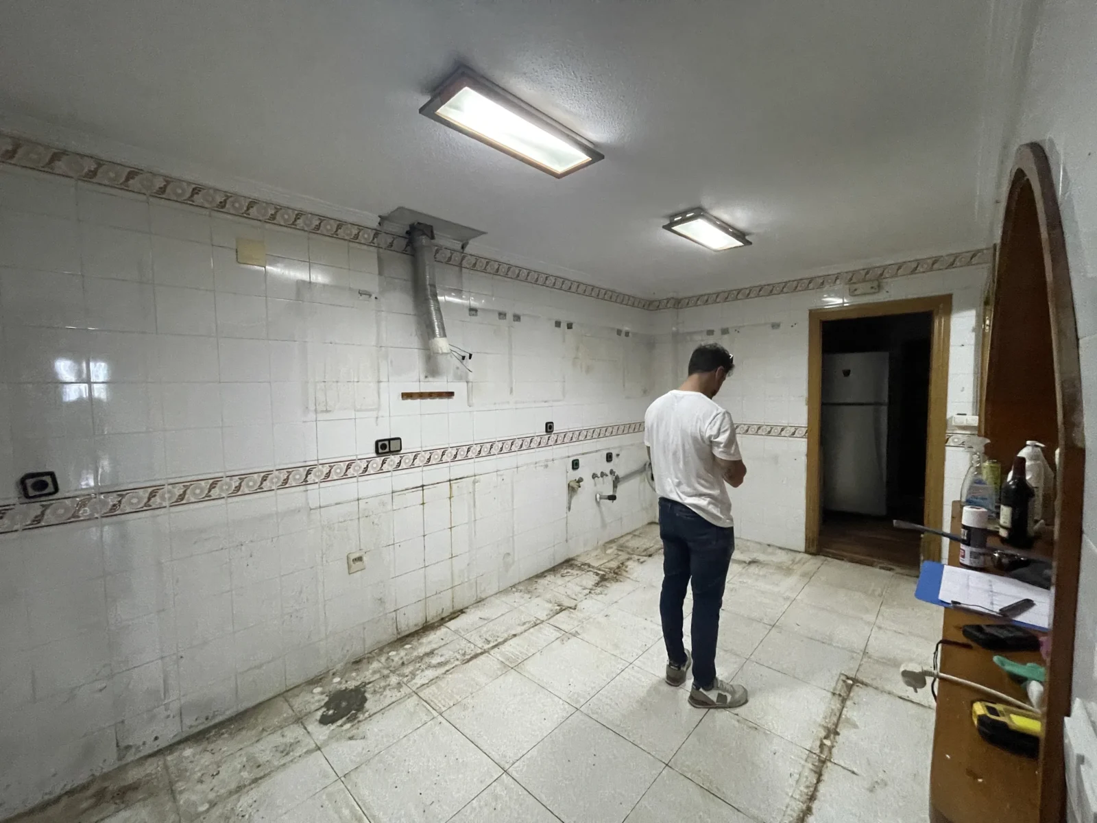 Toma de datos en la vivienda