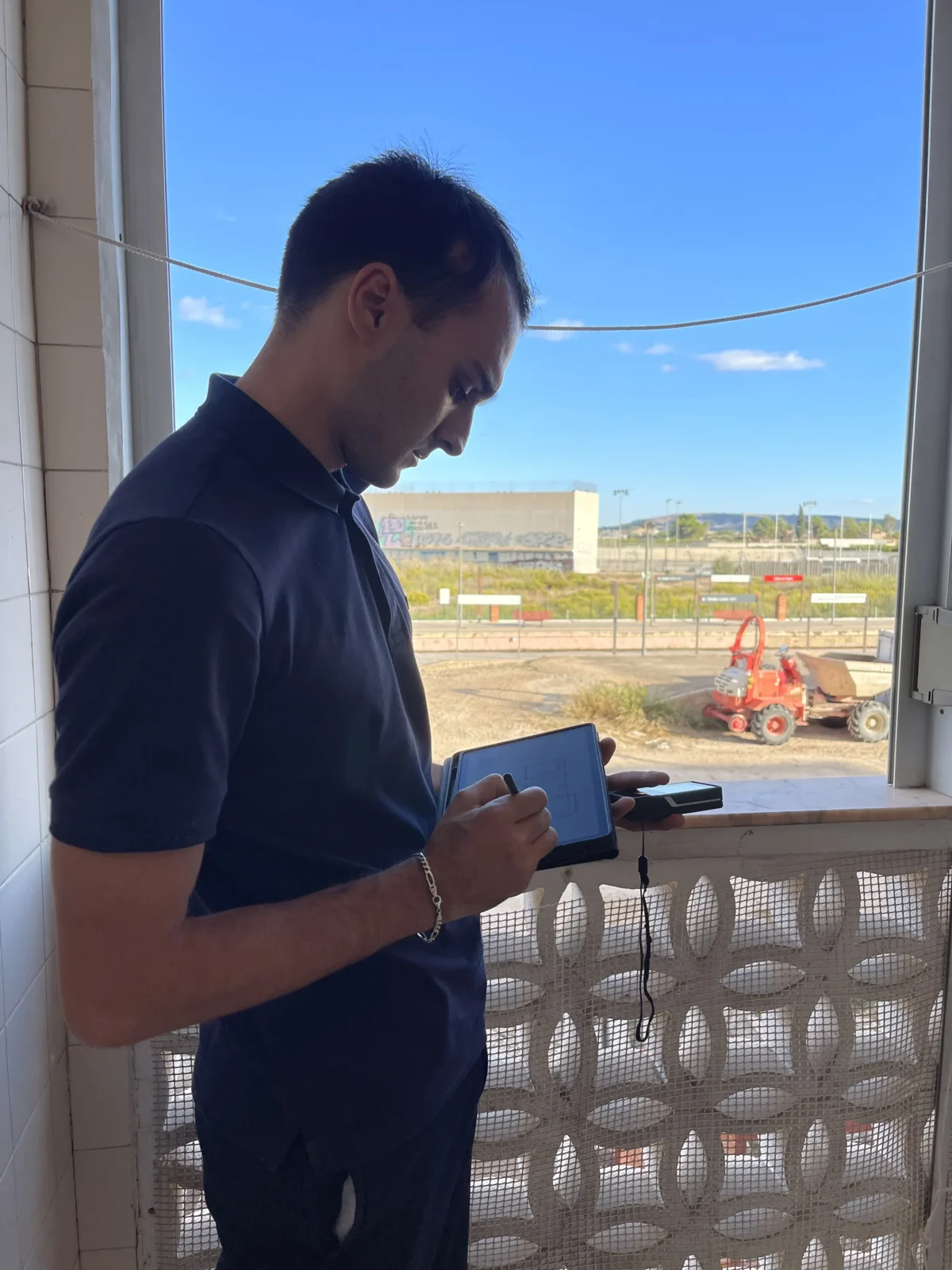 Primera visita: toma de datos en la vivienda